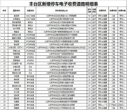 豐臺(tái)區(qū)30條道路啟用電子收費(fèi)，科技賦能破解城市停車難題
